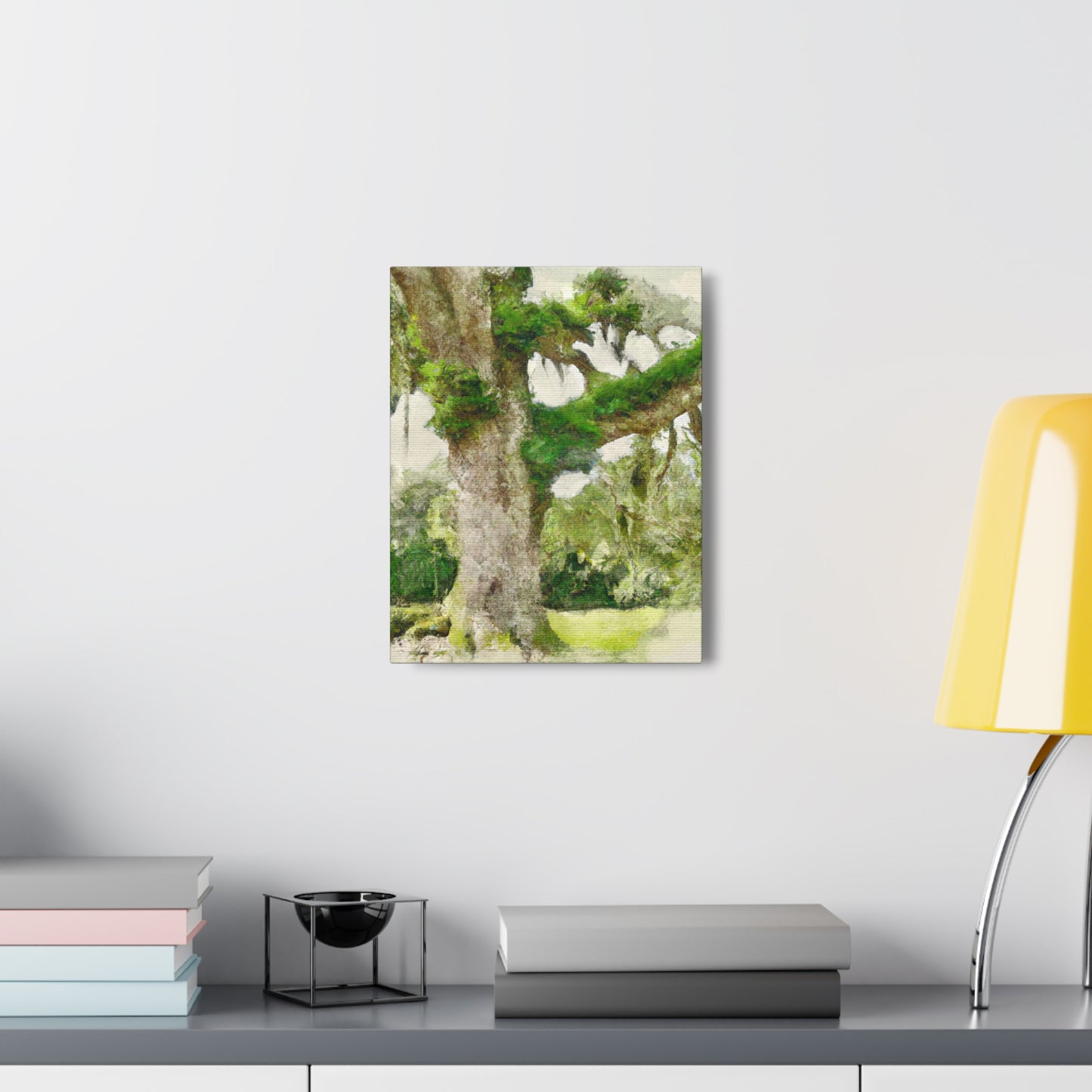 Rural Splendor Moss - Canvas