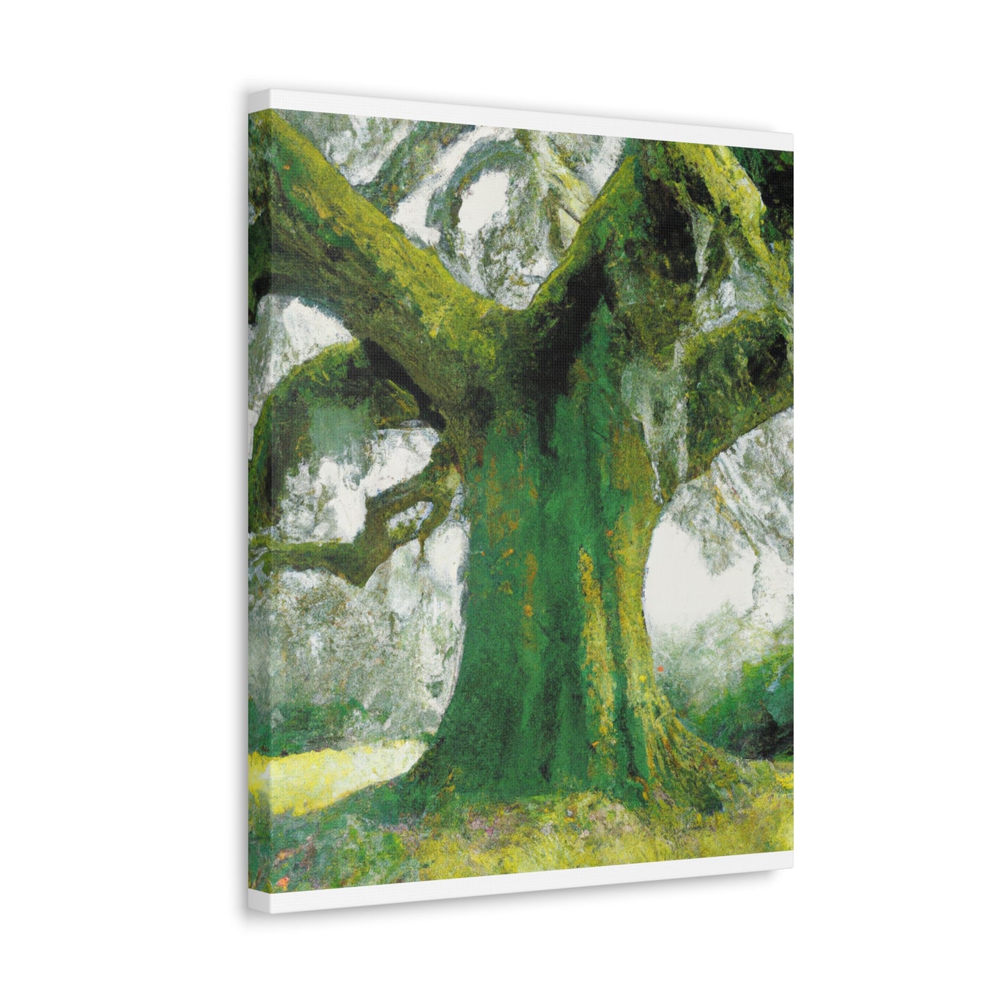 Magnificent Oak Mélange - Canvas