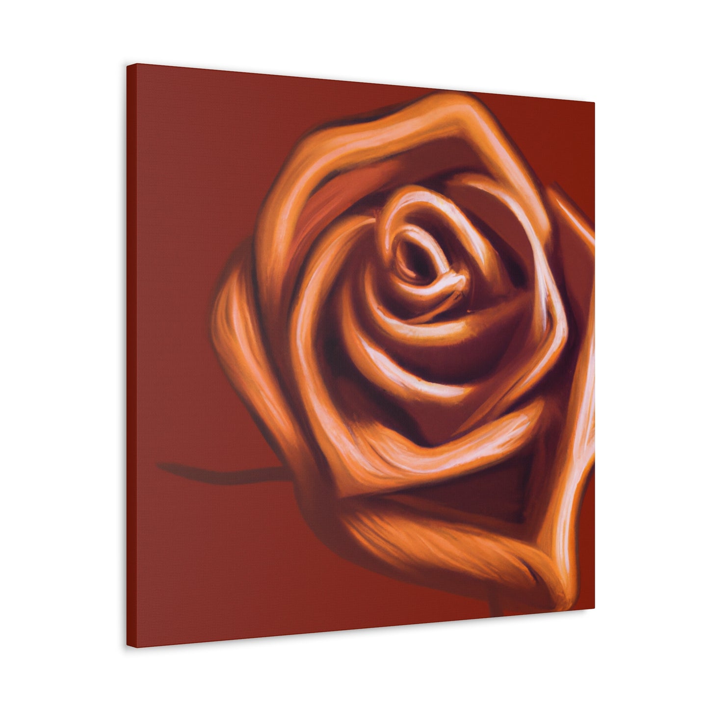 Rose Petal Bliss - Canvas