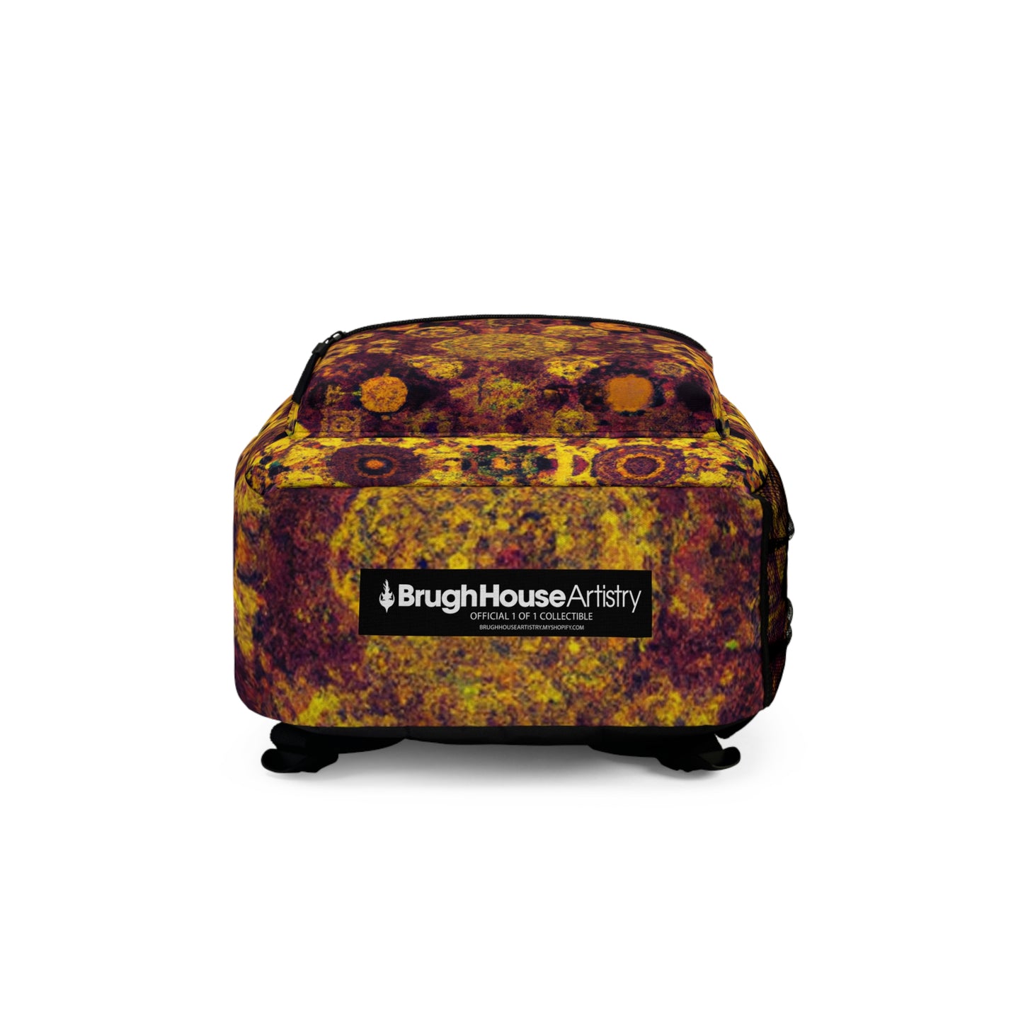 Gilded Flora. - Backpack