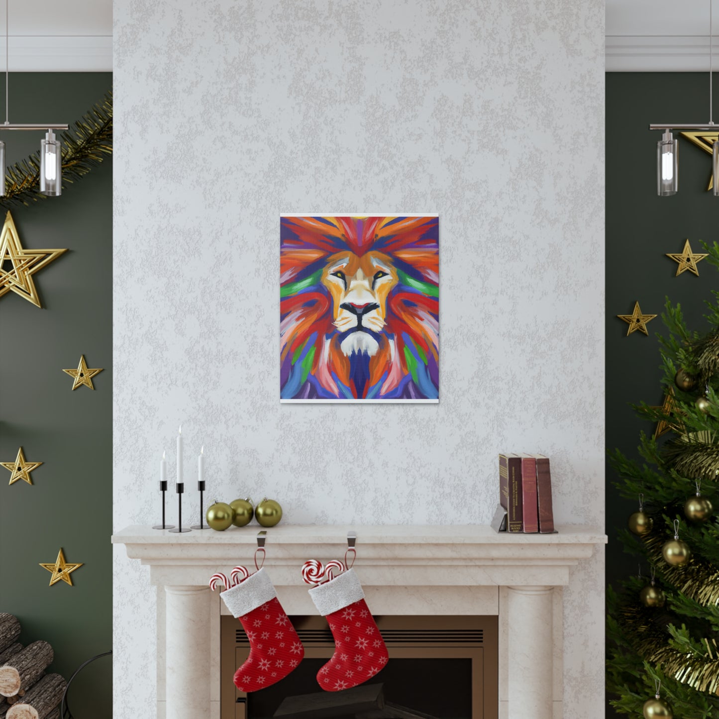 Wild Regalia - Canvas