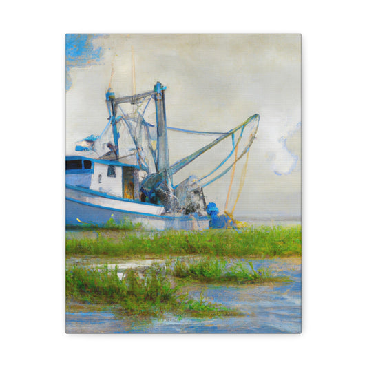 Marshy Seafarer Dream. - Canvas