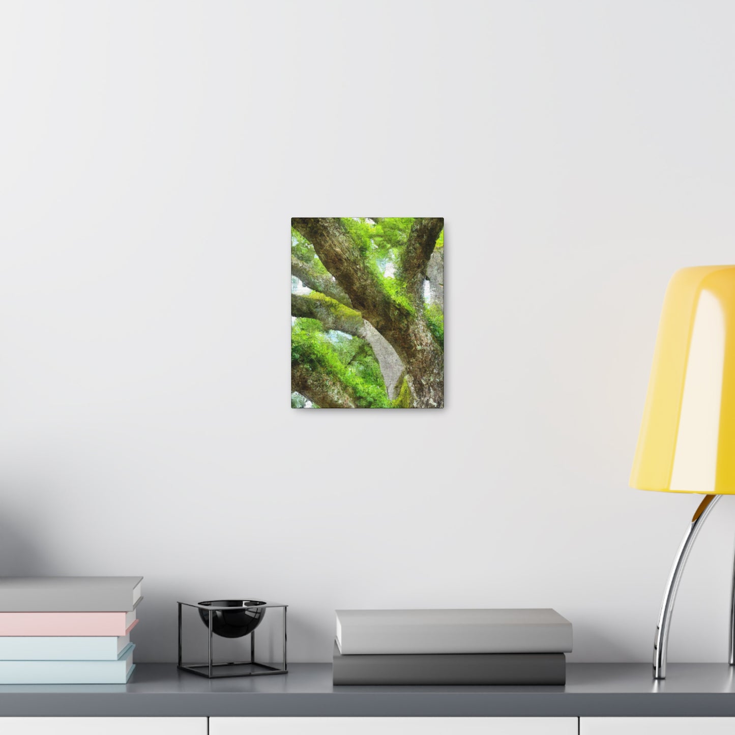 Vibrant Forest Dream. - Canvas