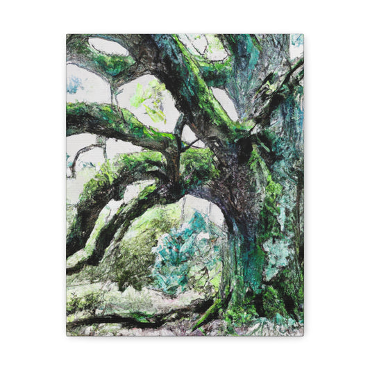 Mossy Oak Dreamscape. - Canvas