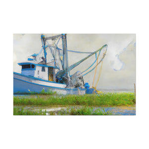 Marshy Seafarer Dream. - Canvas