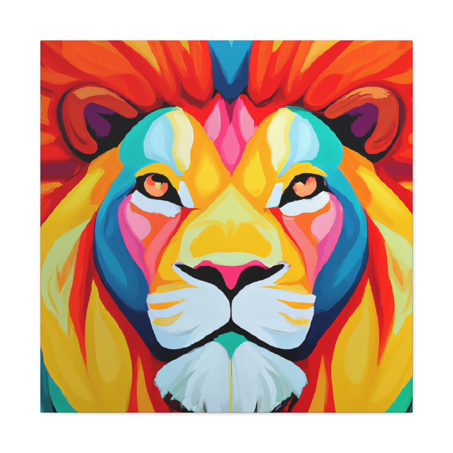 Mane Mosaic - Canvas