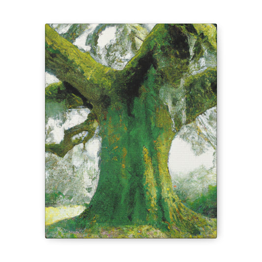 Magnificent Oak Mélange - Canvas