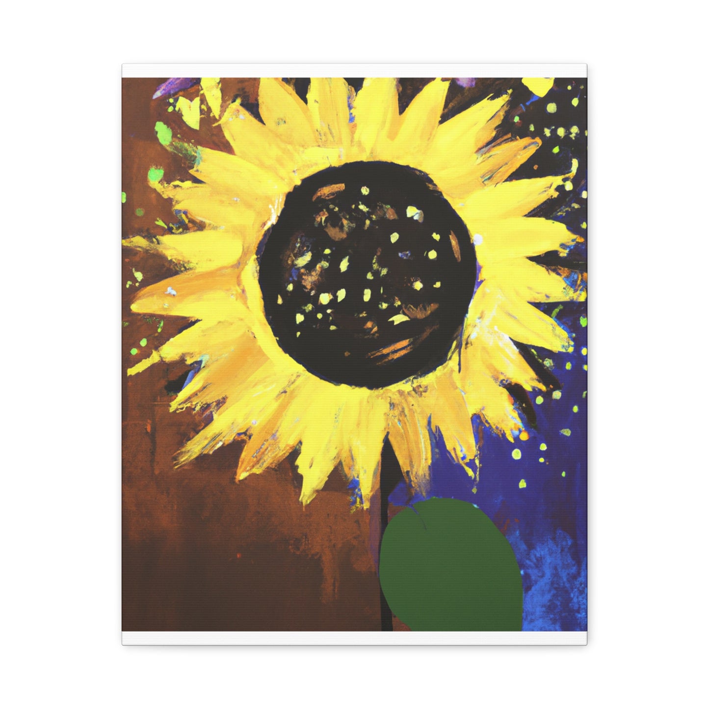 Sunflower Gloaming Dream. - Canvas