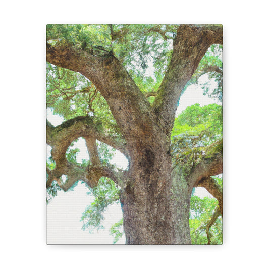 Vast Nature Bliss. - Canvas