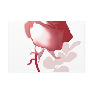 Abstract Floral Blush - Canvas