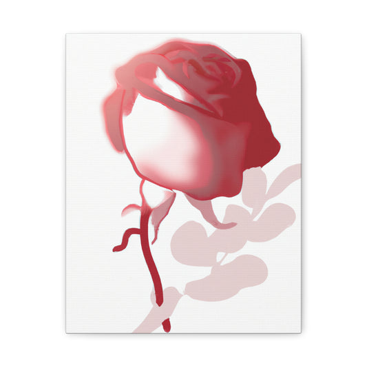 Abstract Floral Blush - Canvas