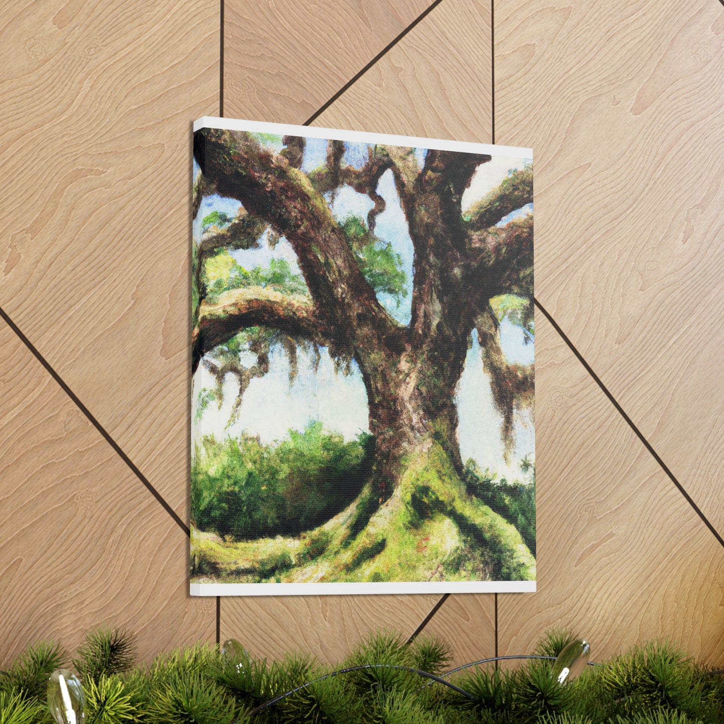 Mossy Oak Vista. - Canvas