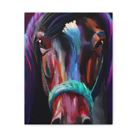 "Horse Prism" - Canvas