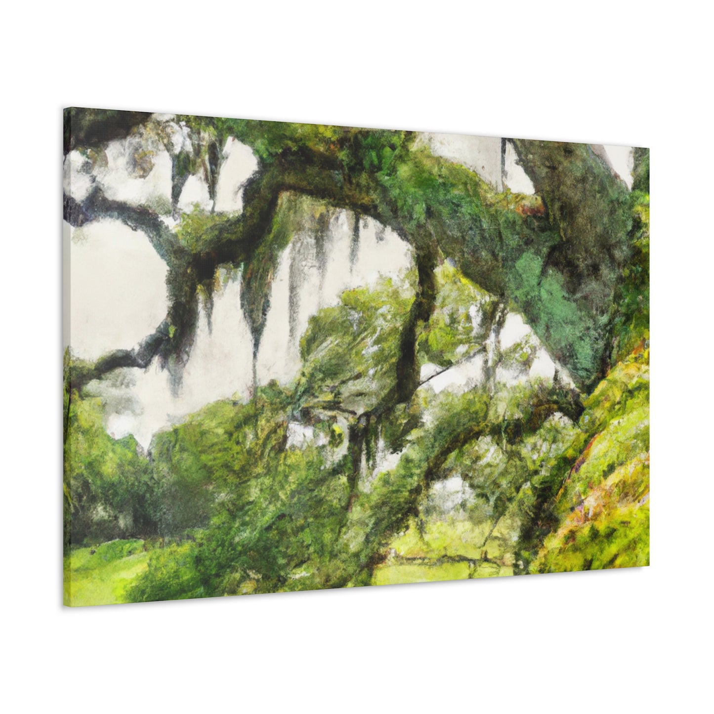 Windy Moss Lullaby - Canvas