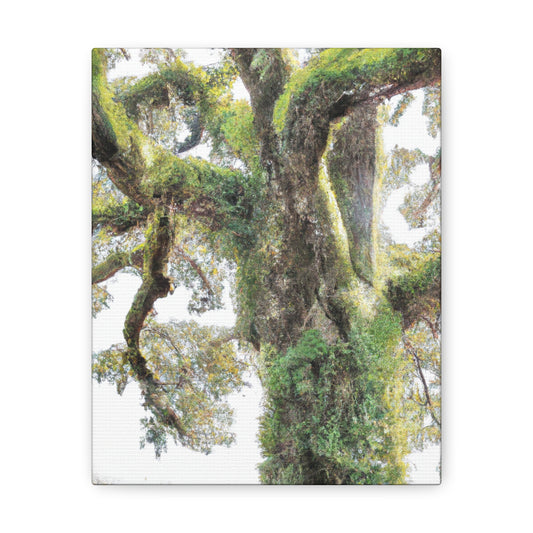 Mossy Oak Wonder. - Canvas