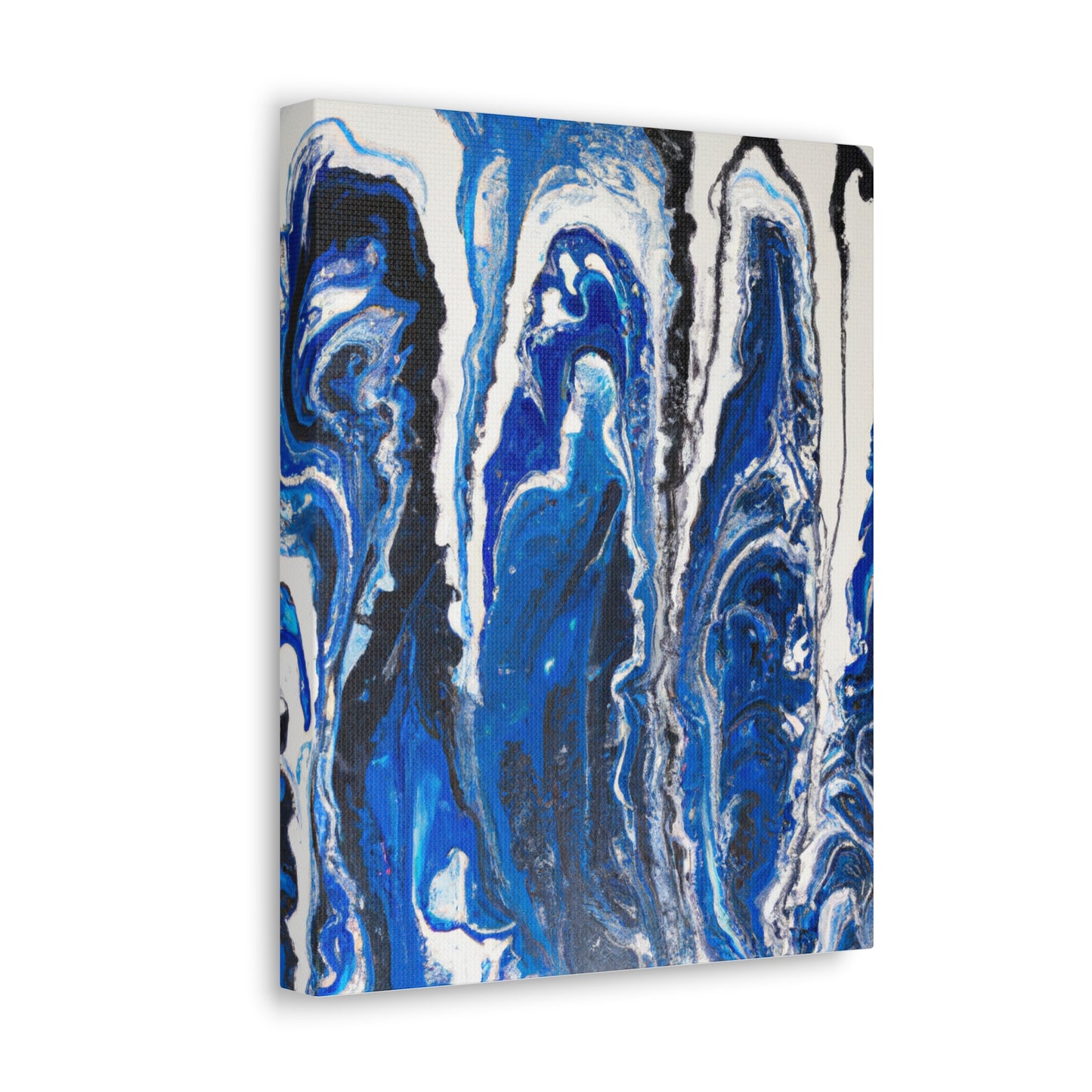 Aqua Bliss - Canvas