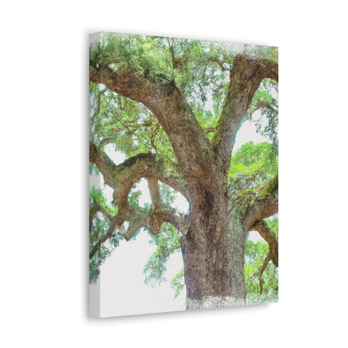 Vast Nature Bliss. - Canvas
