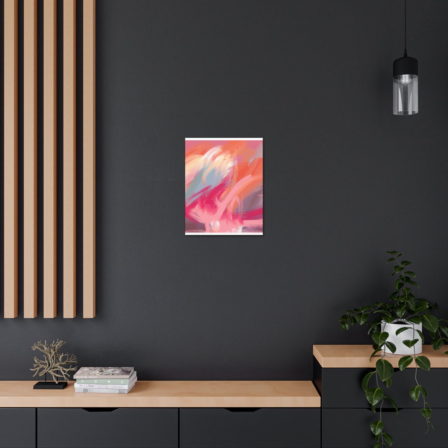Centric Hues - Canvas