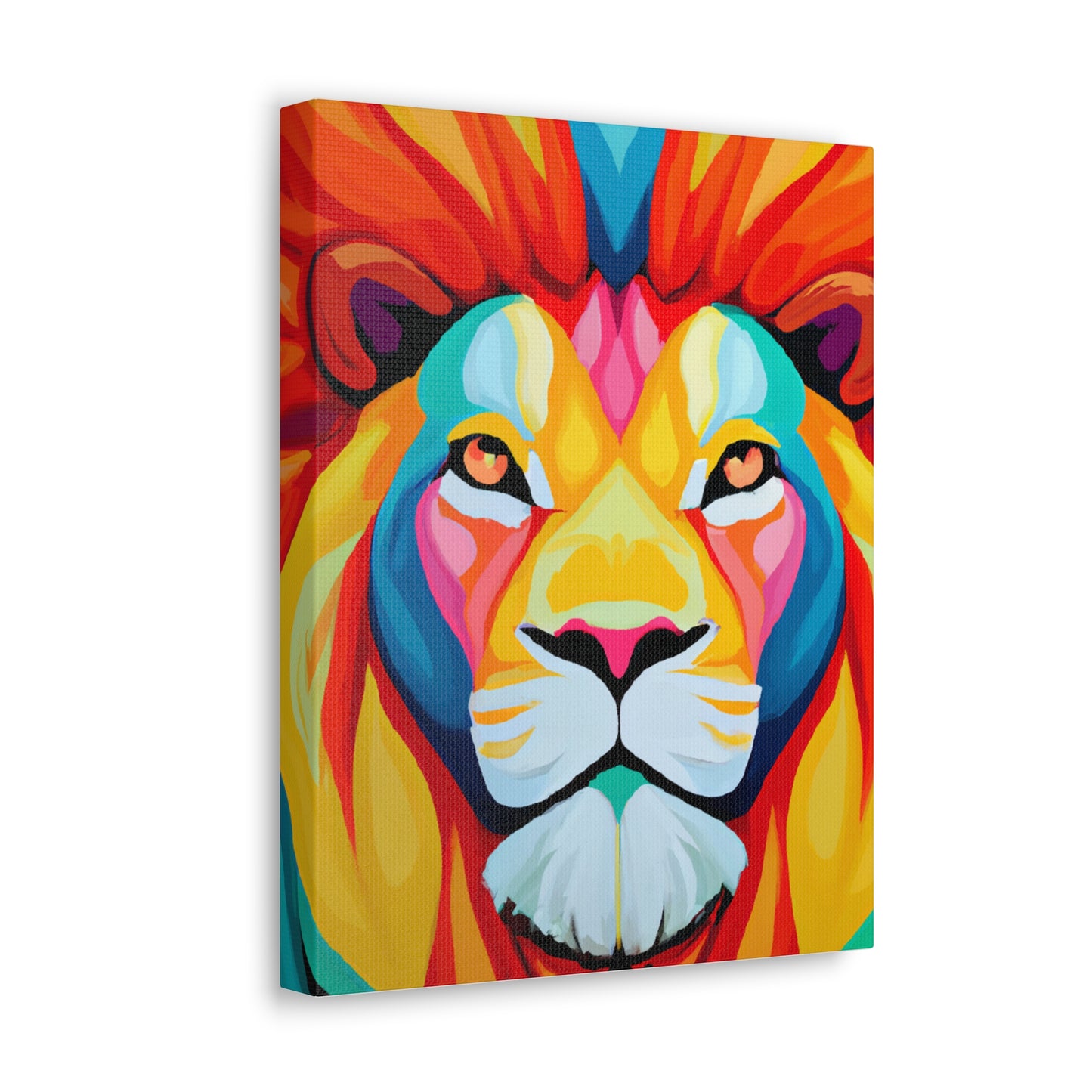 Mane Mosaic - Canvas