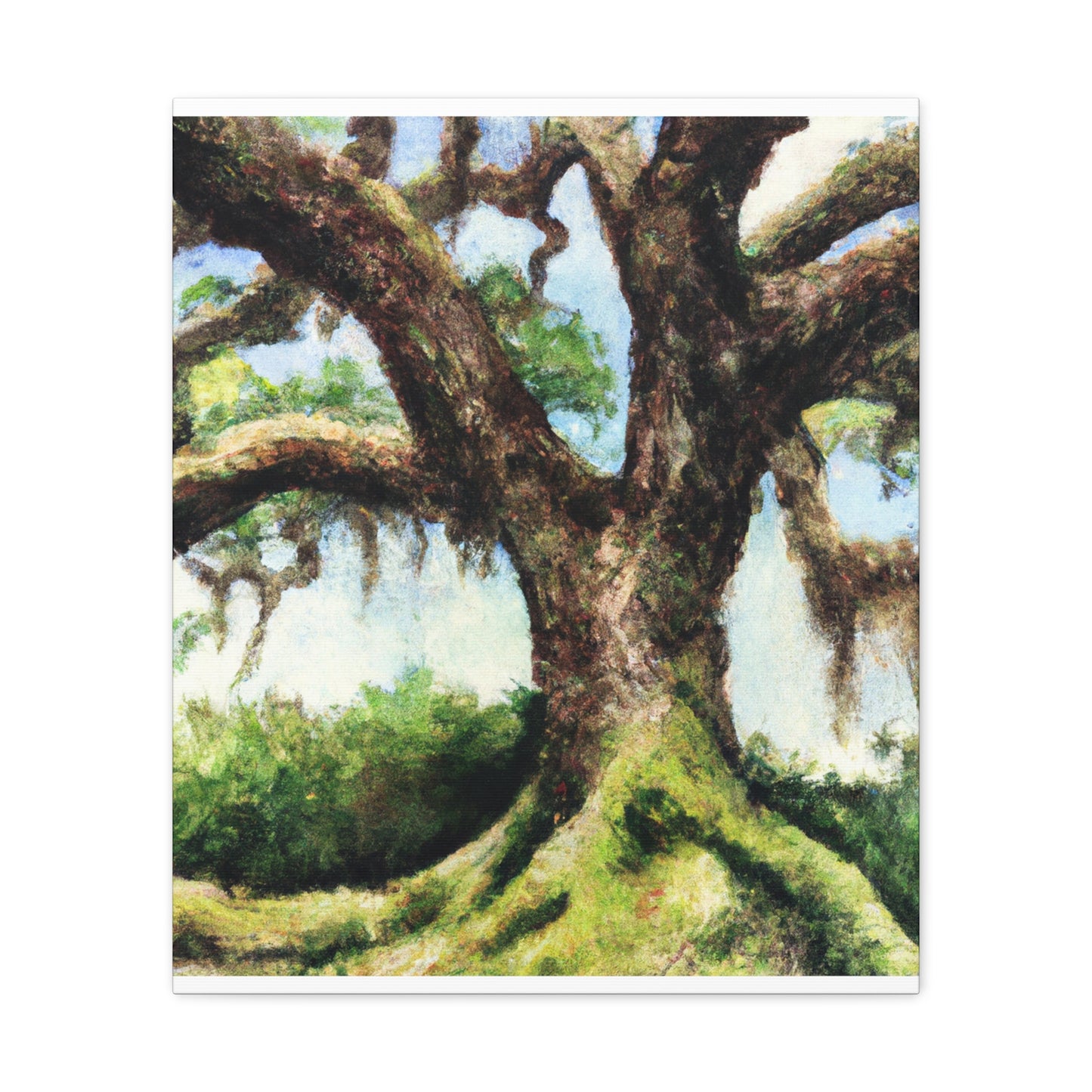 Mossy Oak Vista. - Canvas