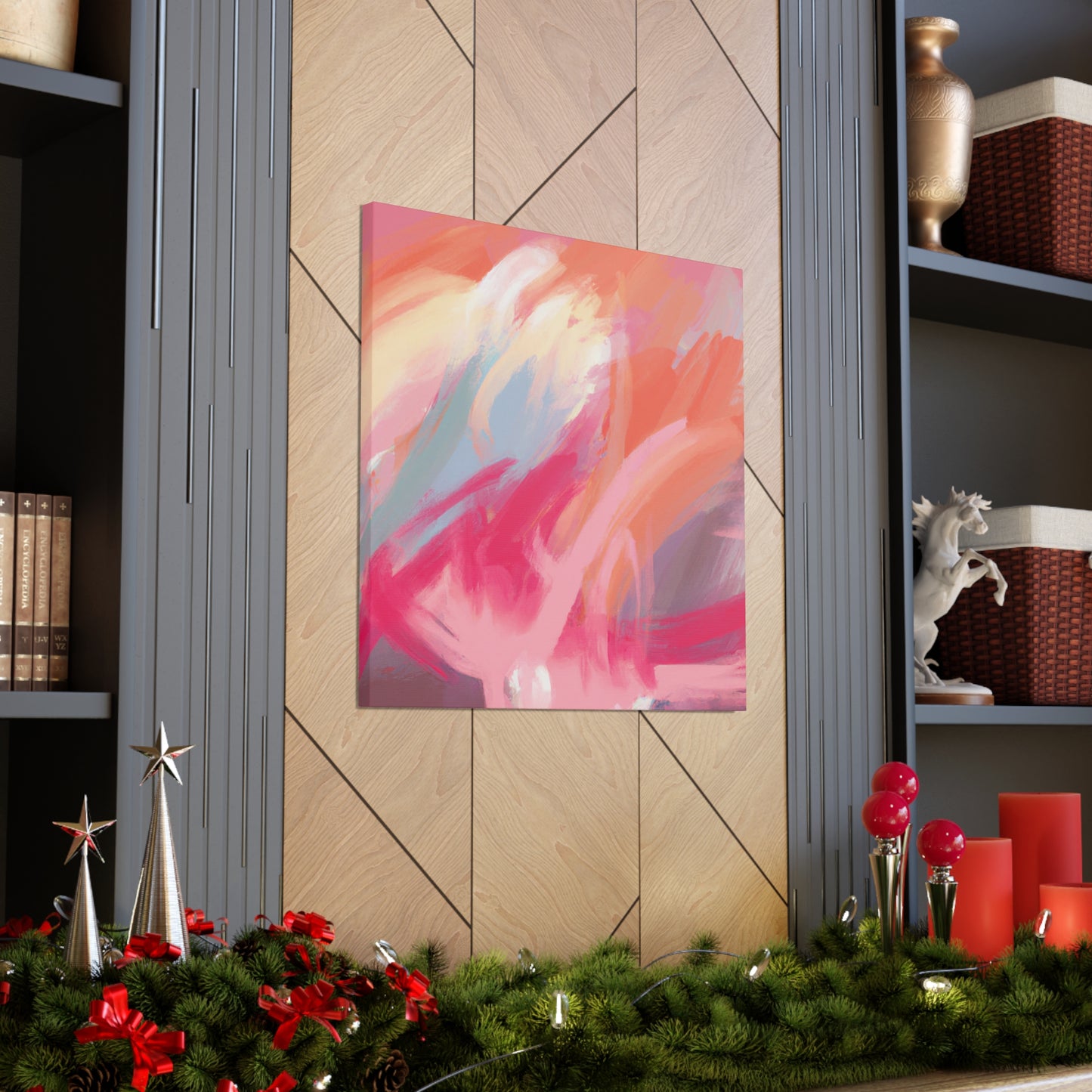 Centric Hues - Canvas