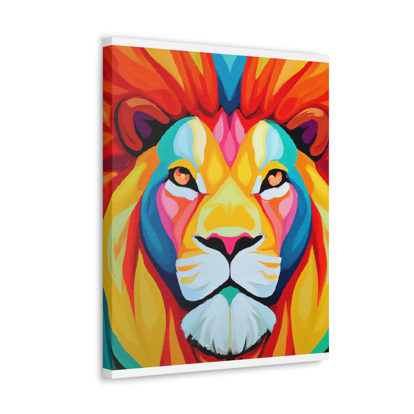 Mane Mosaic - Canvas