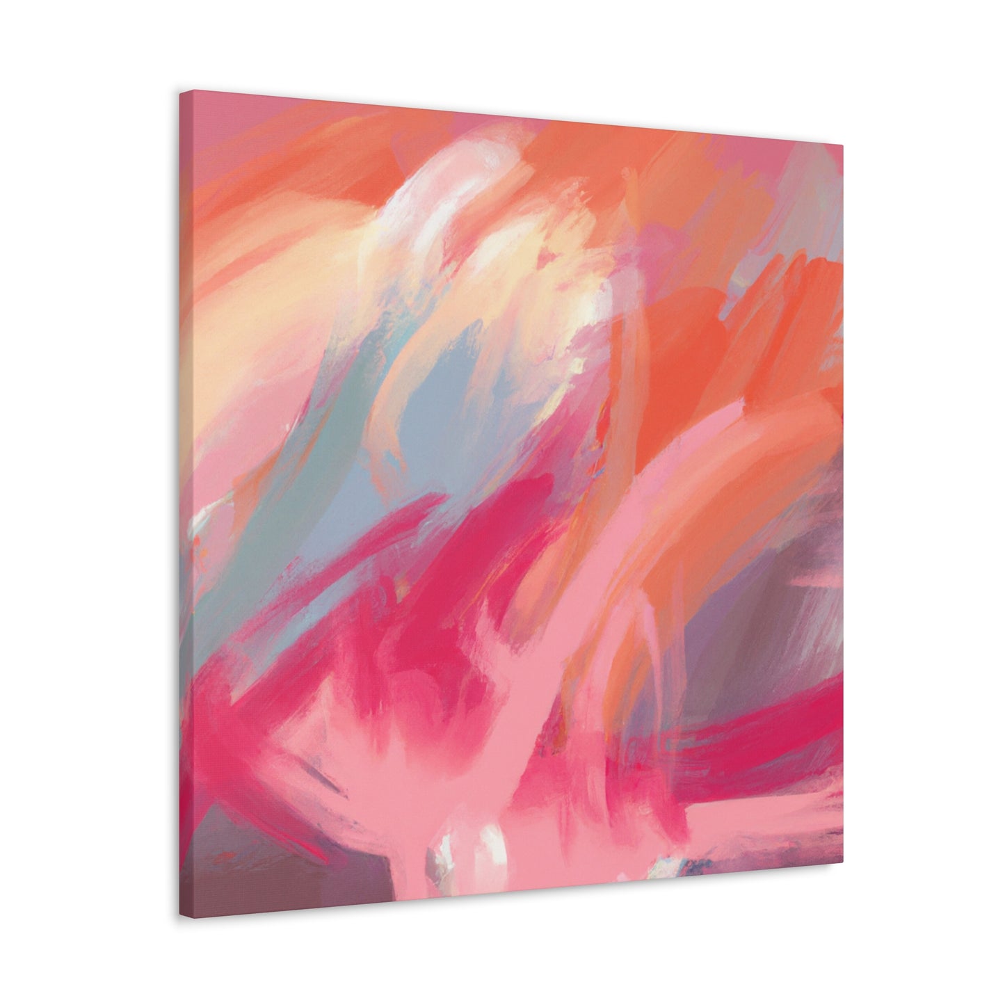 Centric Hues - Canvas