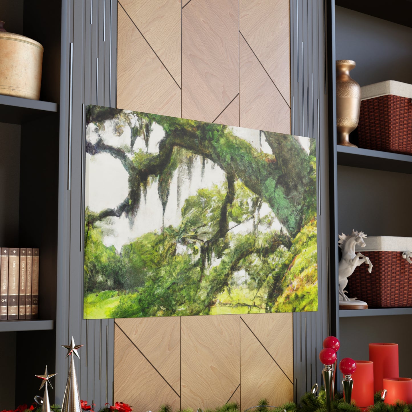 Windy Moss Lullaby - Canvas