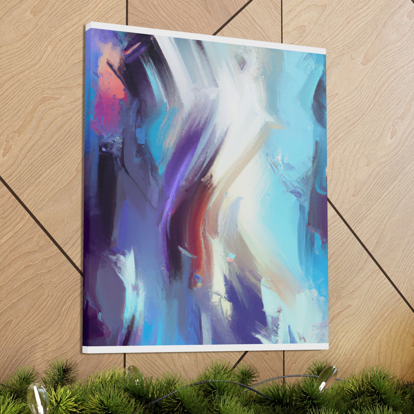 Colorful Splatter Unleashed. - Canvas