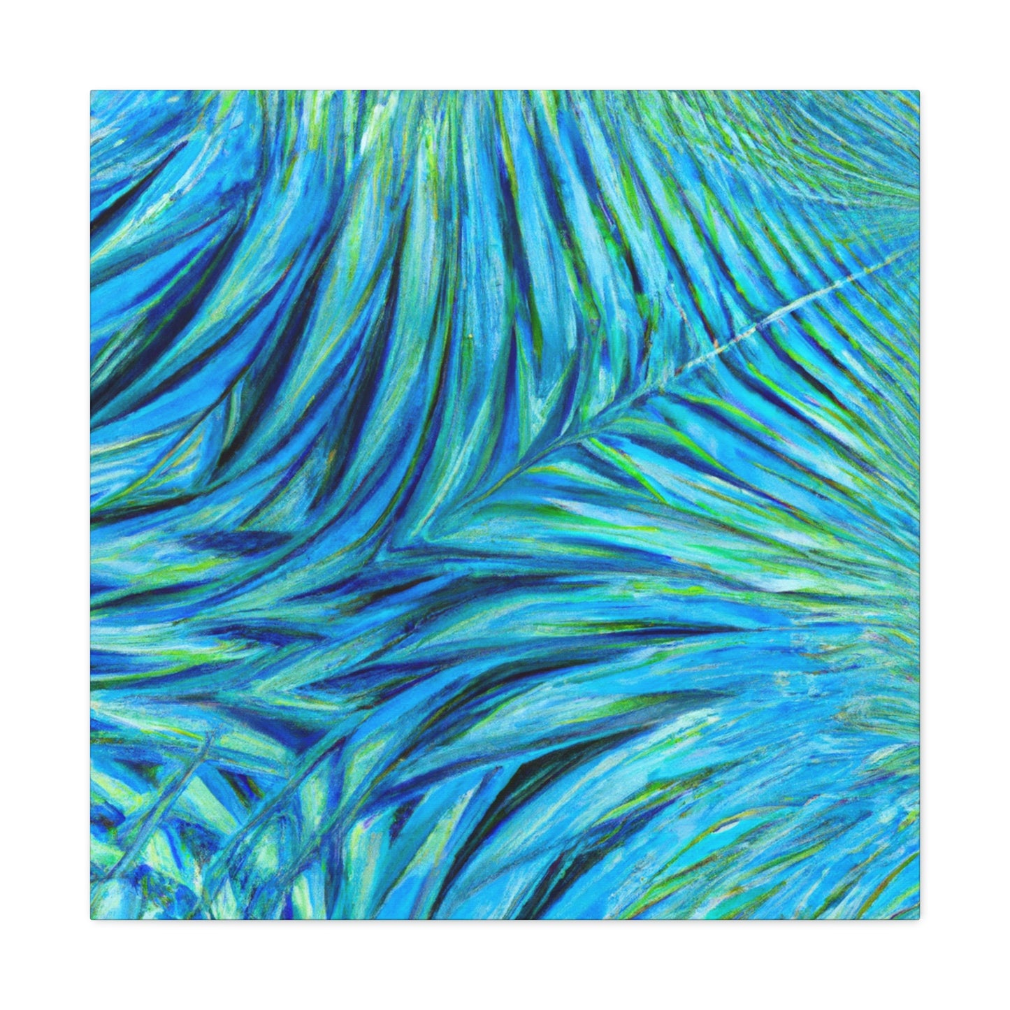 Ethereal Divide. - Canvas