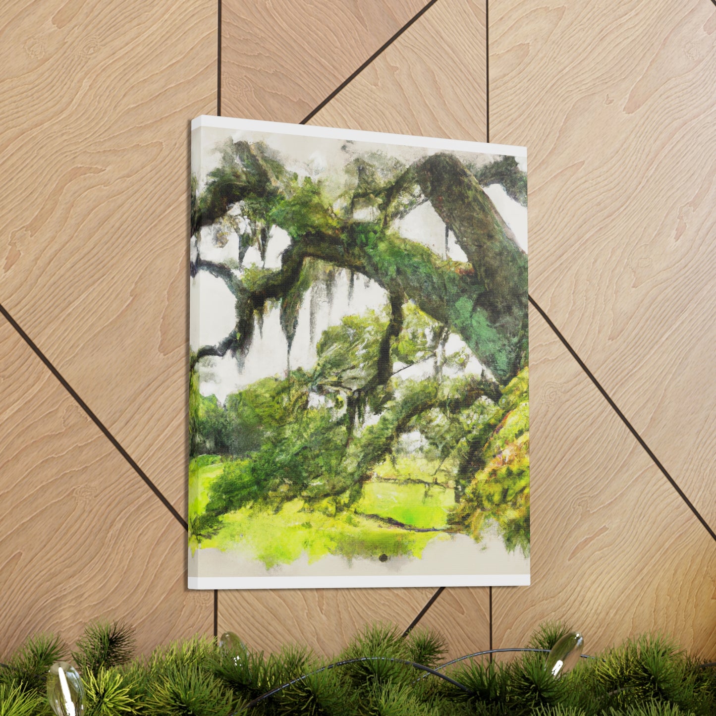 Windy Moss Lullaby - Canvas