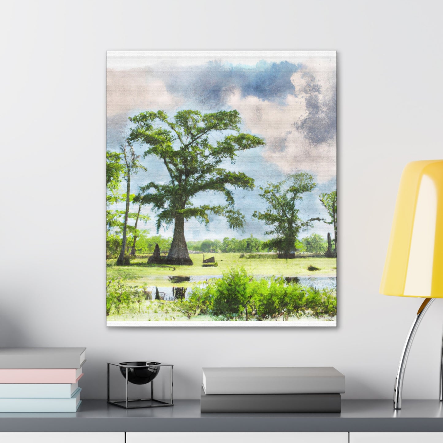 Lagniappe Louisiana Landscape - Canvas