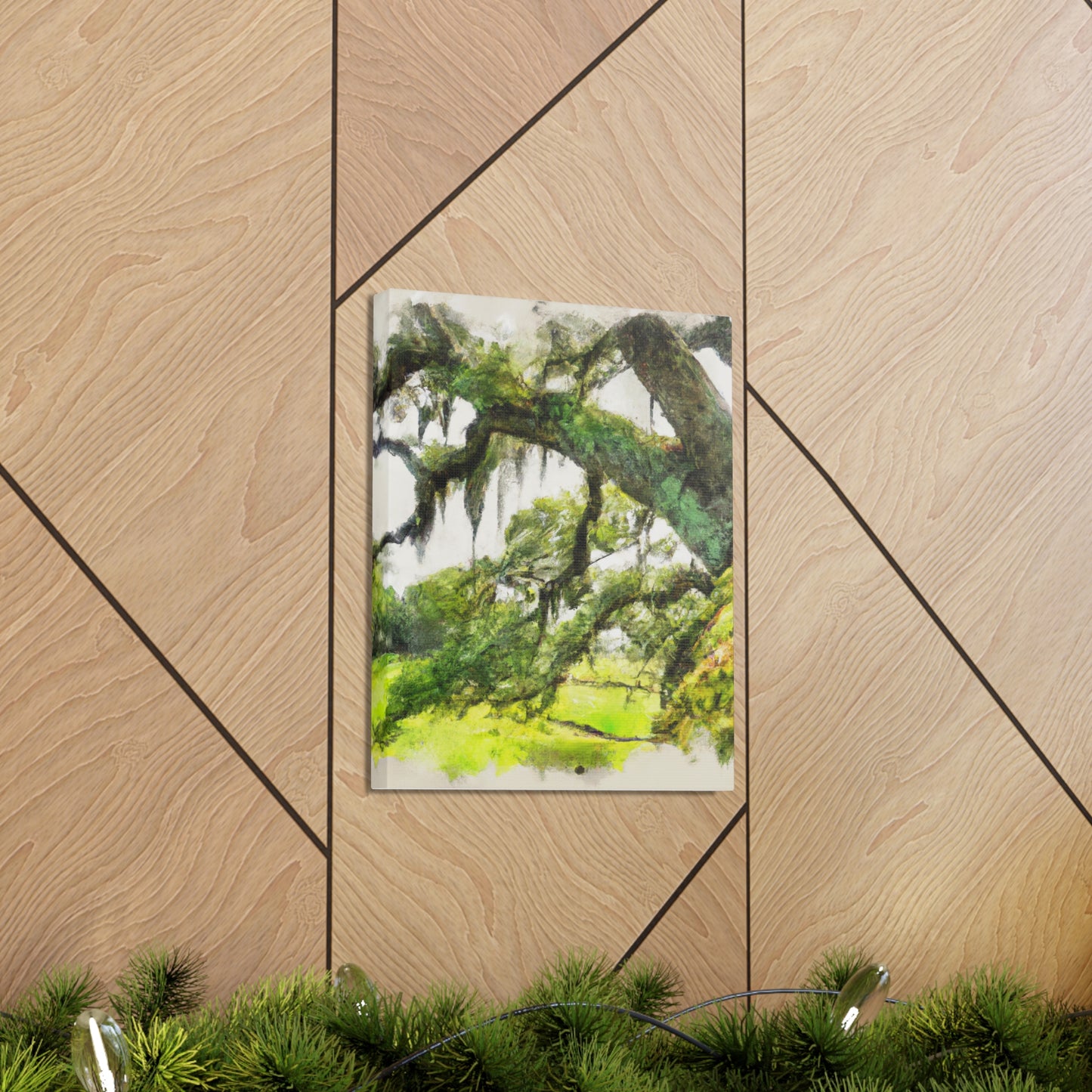 Windy Moss Lullaby - Canvas