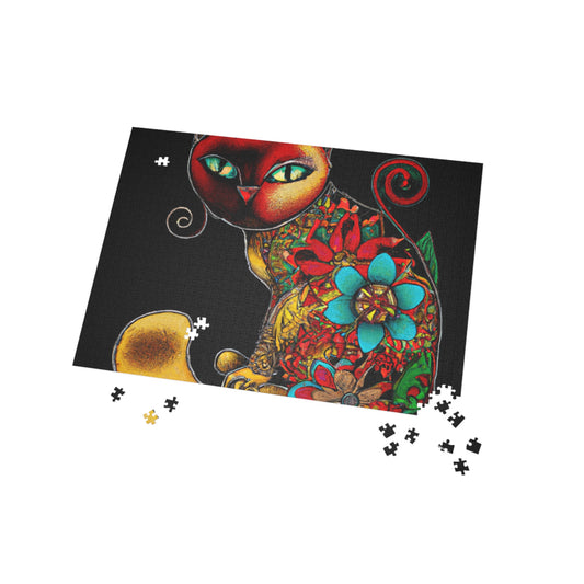 Vivid Dreamscape.- Puzzle