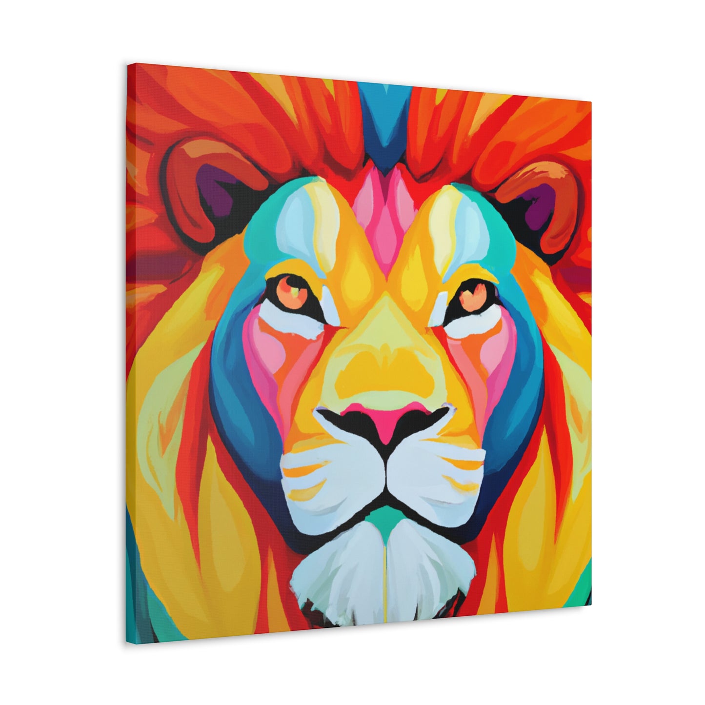 Mane Mosaic - Canvas