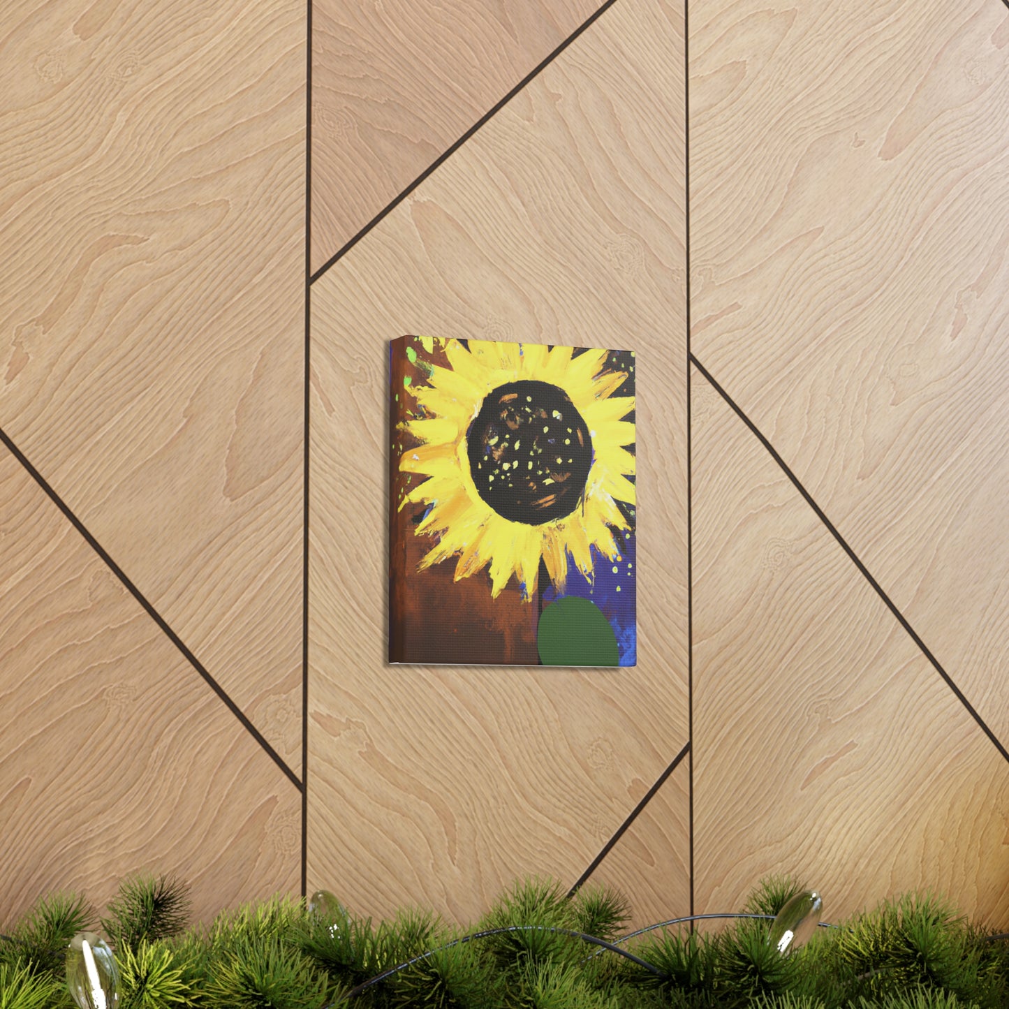 Sunflower Gloaming Dream. - Canvas