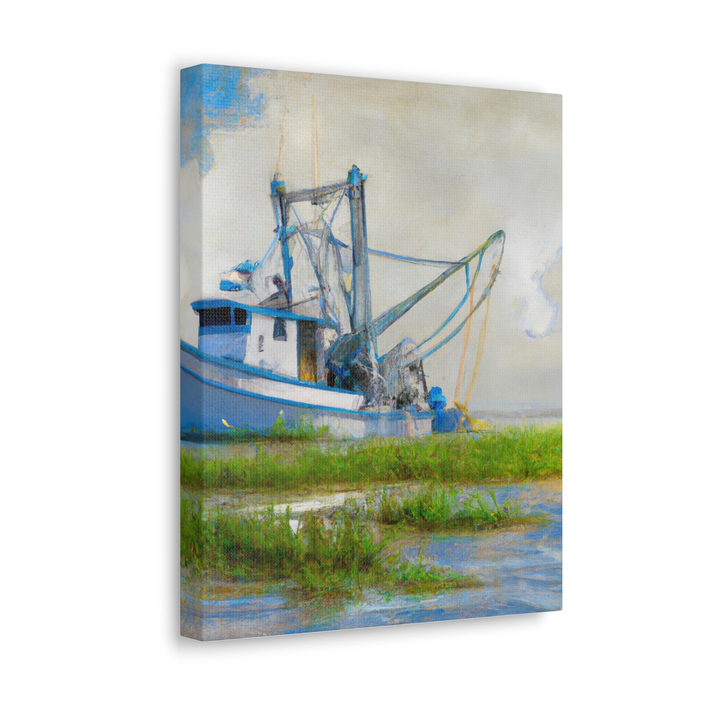 Marshy Seafarer Dream. - Canvas
