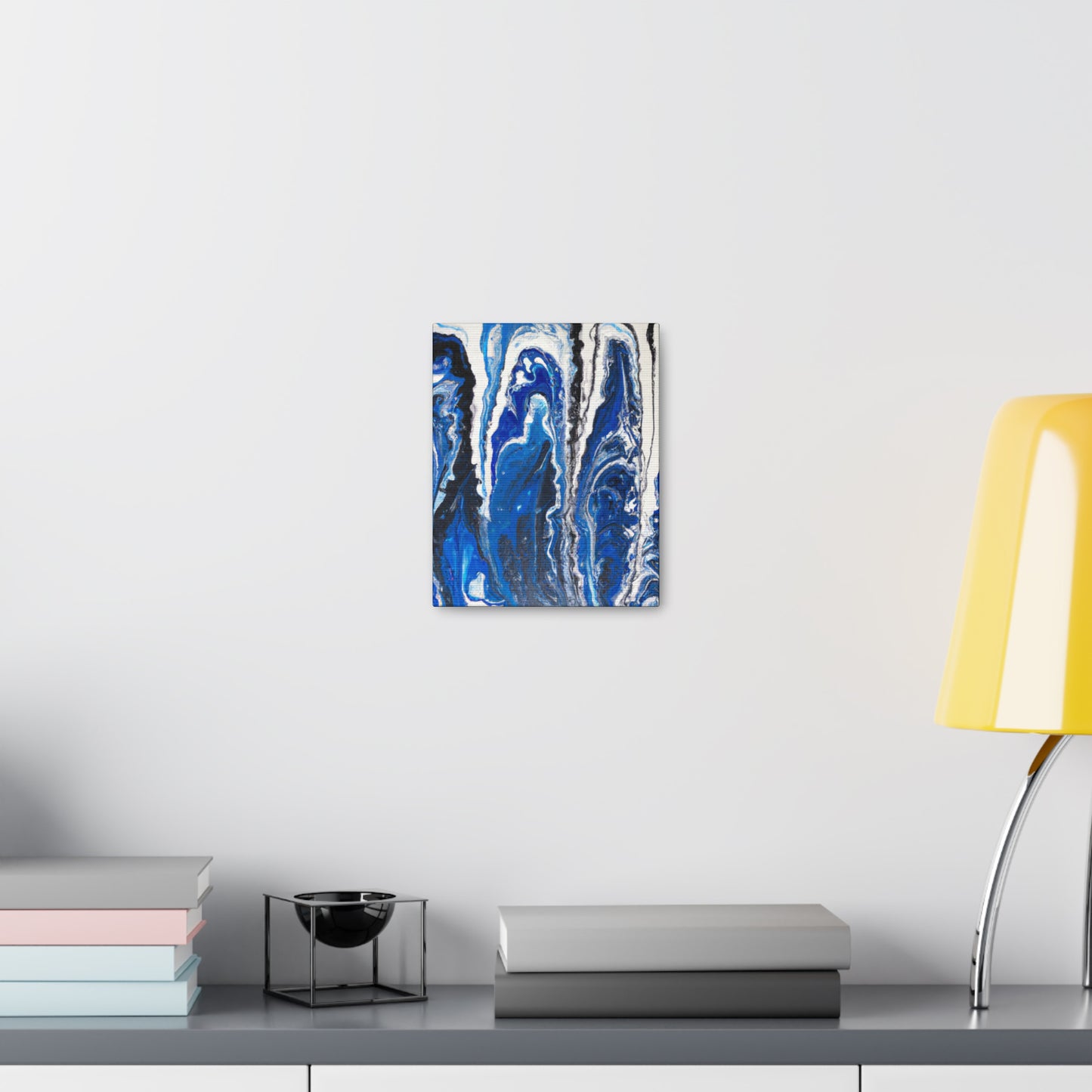 Aqua Bliss - Canvas