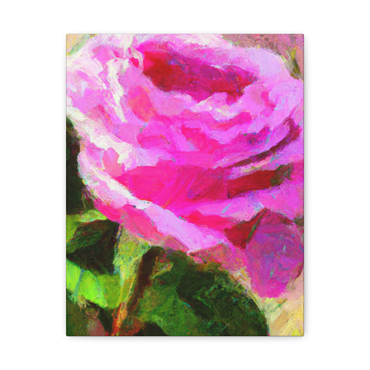 Rose Reflection Dream. - Canvas