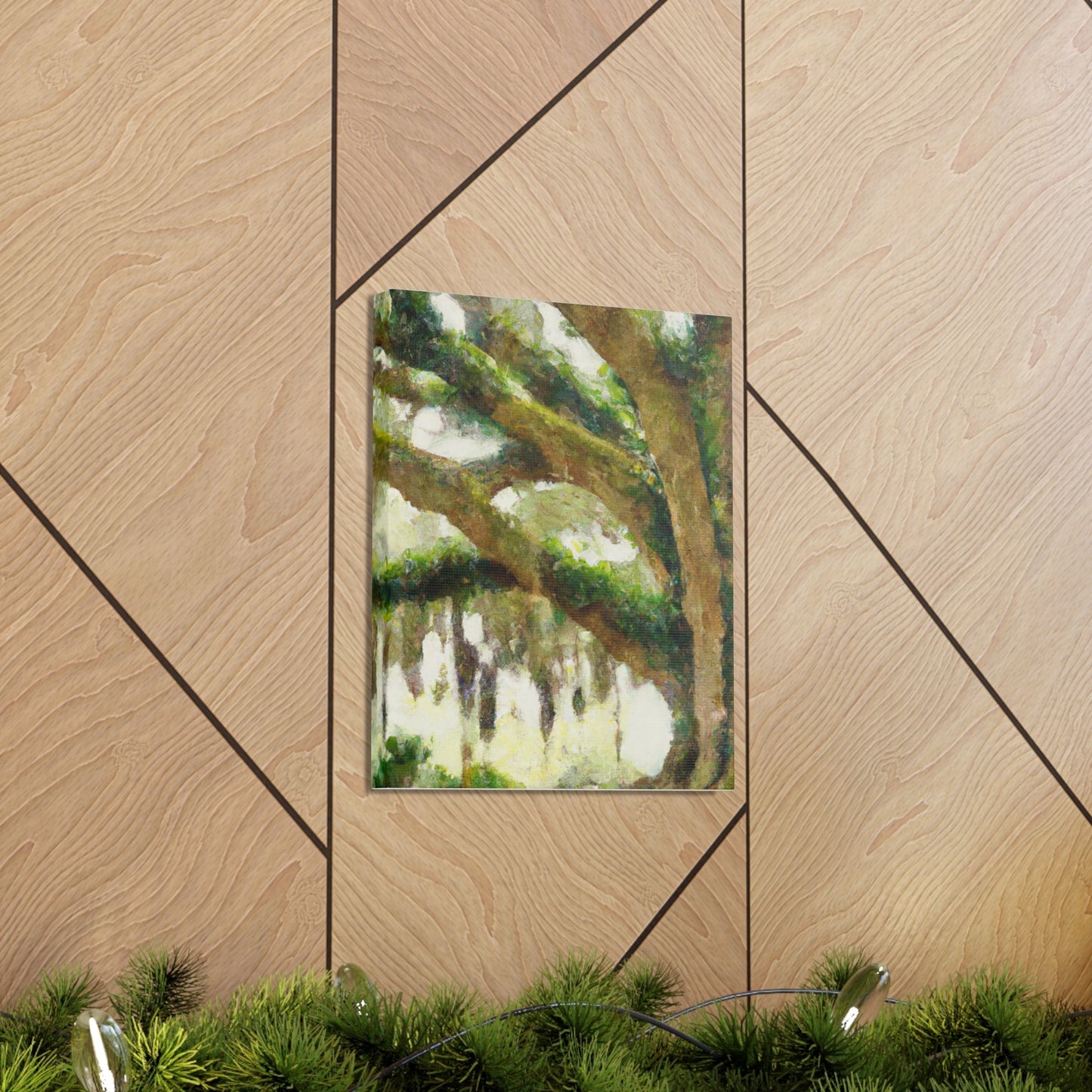 Nature's Embrace. - Canvas
