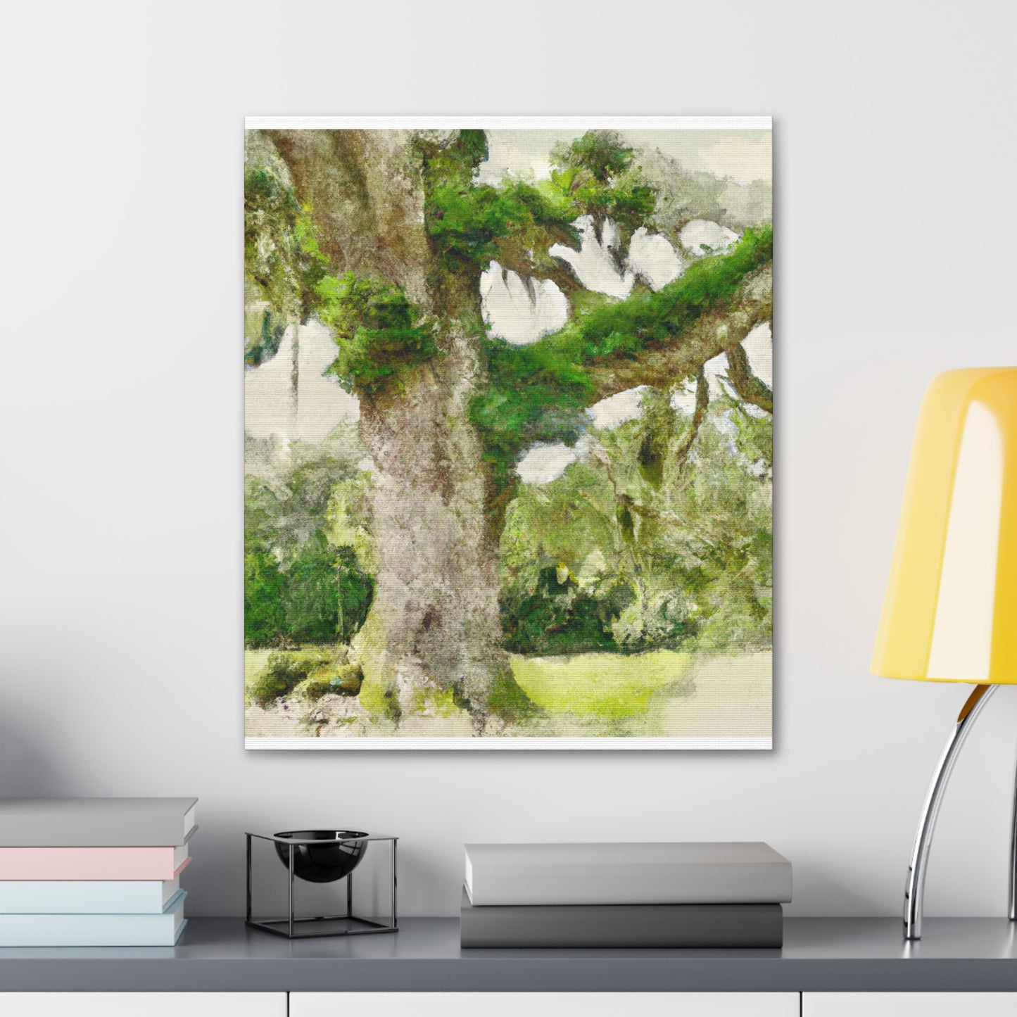 Rural Splendor Moss - Canvas