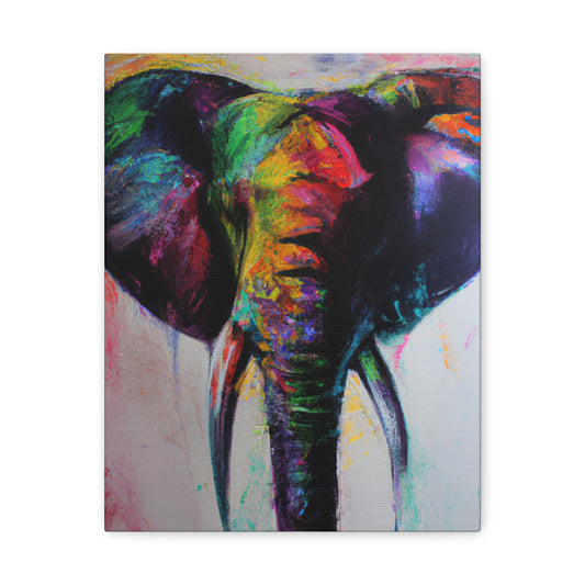 Colorful Elegance - Canvas