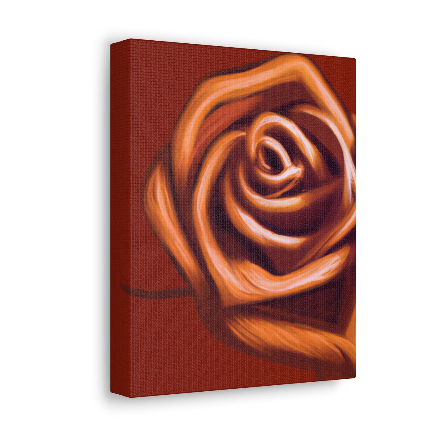 Rose Petal Bliss - Canvas