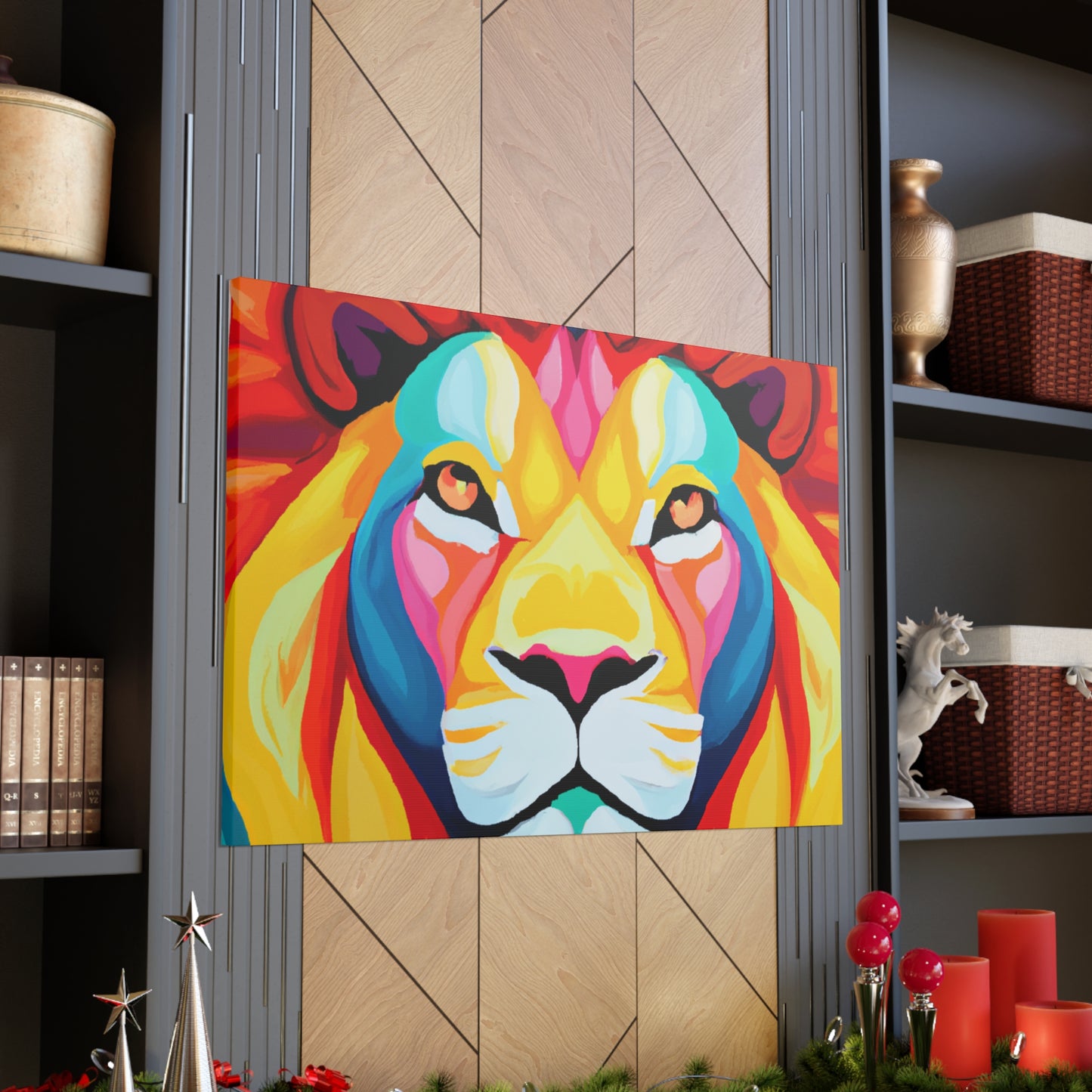 Mane Mosaic - Canvas