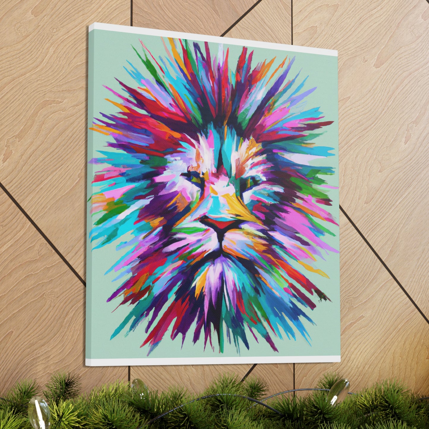 Vivid Mane - Canvas