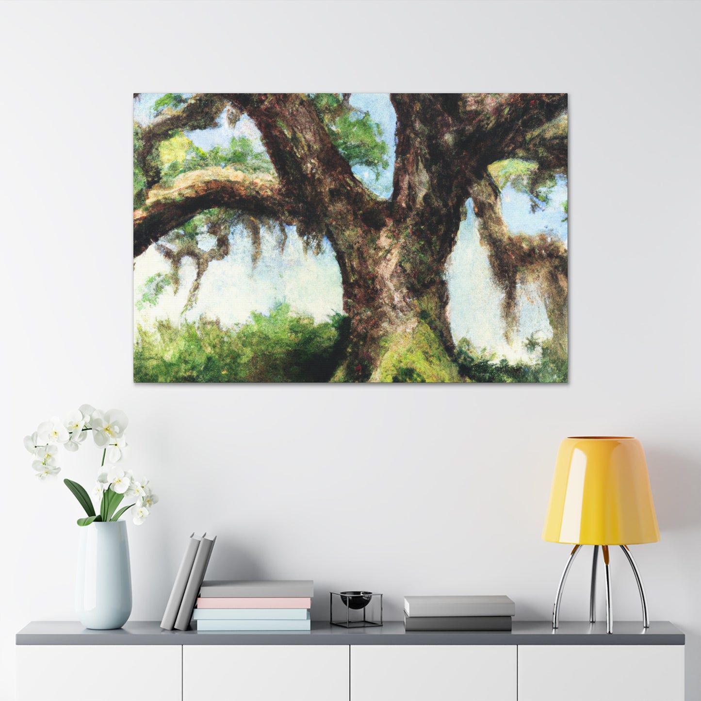 Mossy Oak Vista. - Canvas