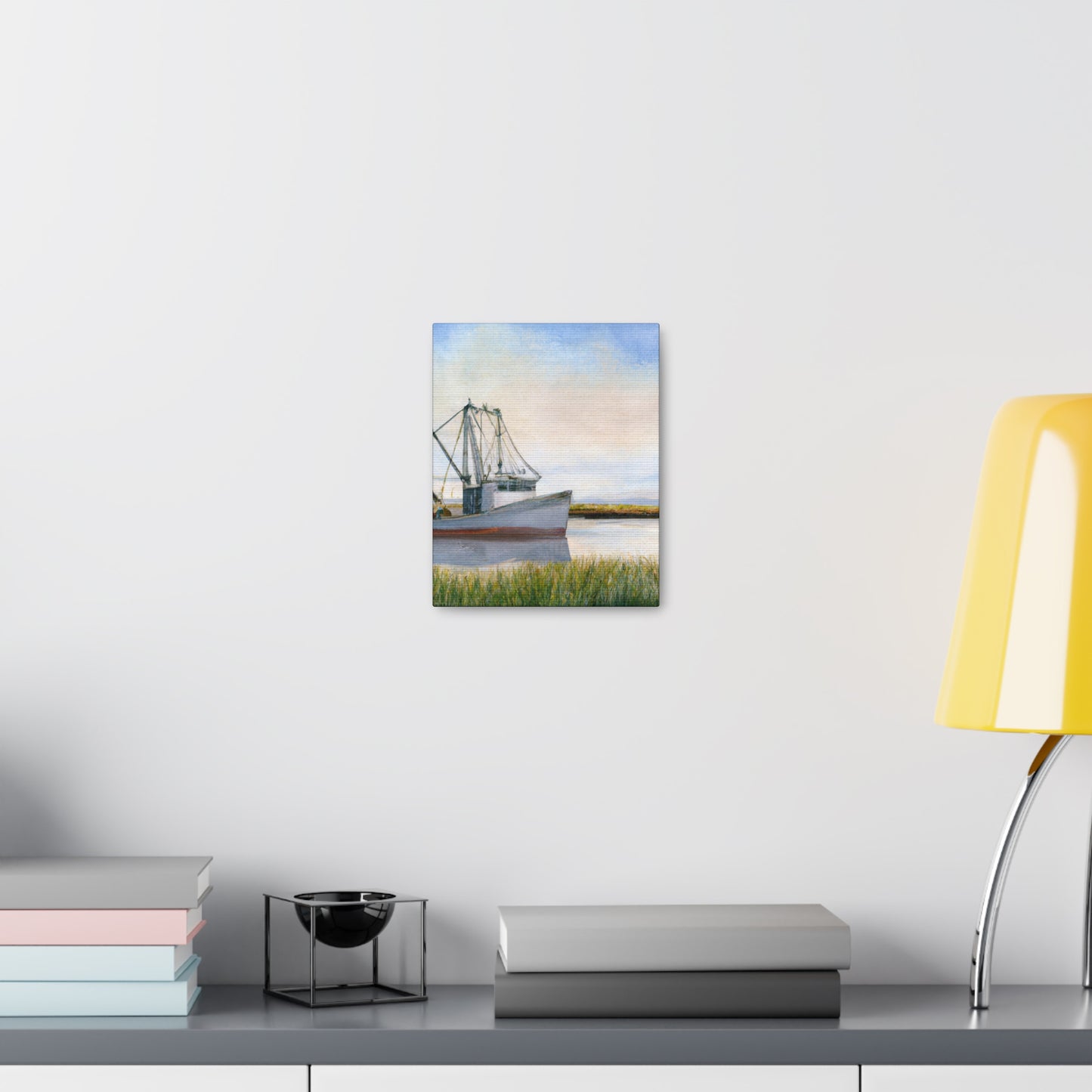 Skylit Shrimpings. - Canvas