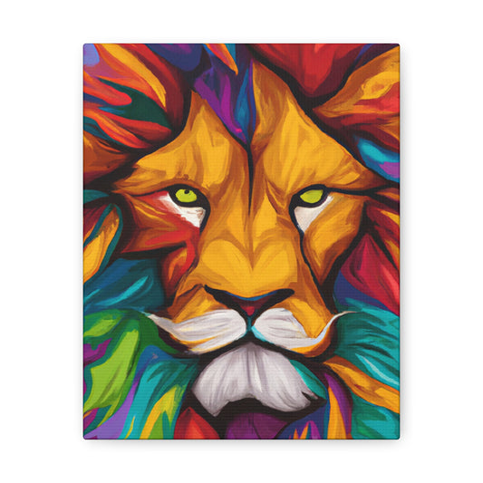 "Lion Flare" - Canvas