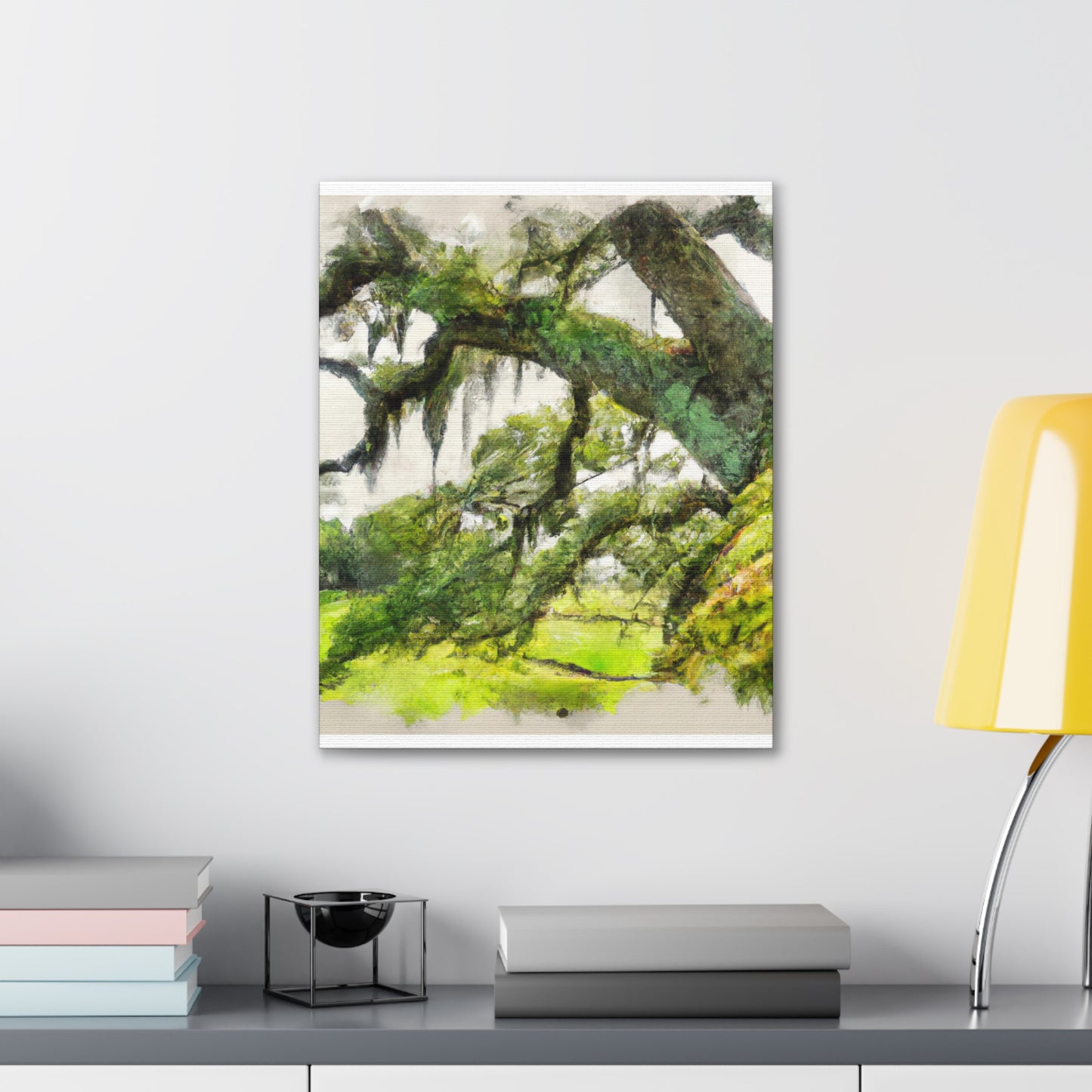 Windy Moss Lullaby - Canvas