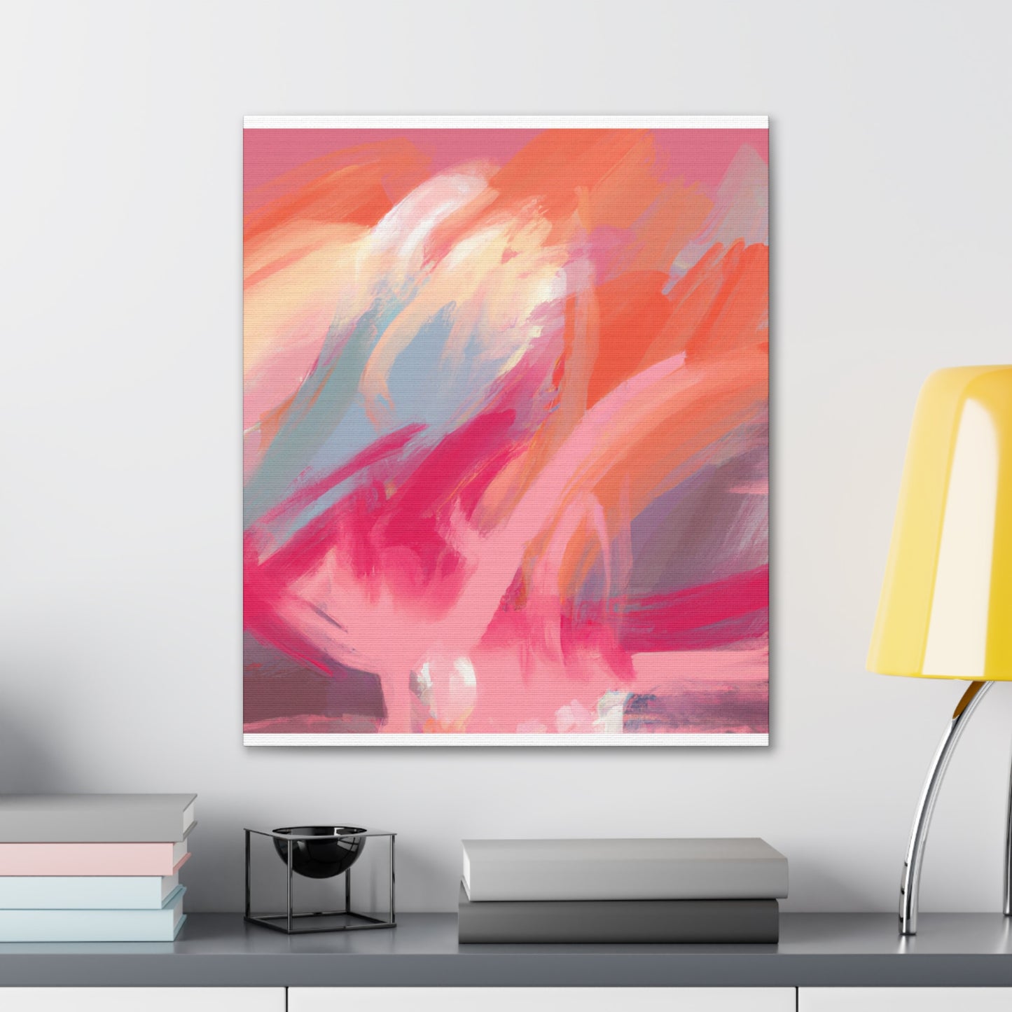 Centric Hues - Canvas